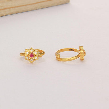 Aura Luxe Toe Ring