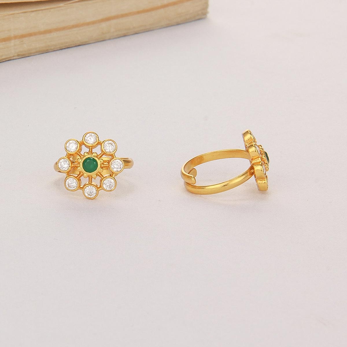 Yazhni Toe Ring