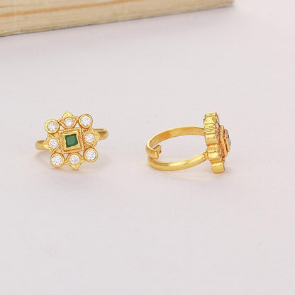 Sparkle Toe Ring