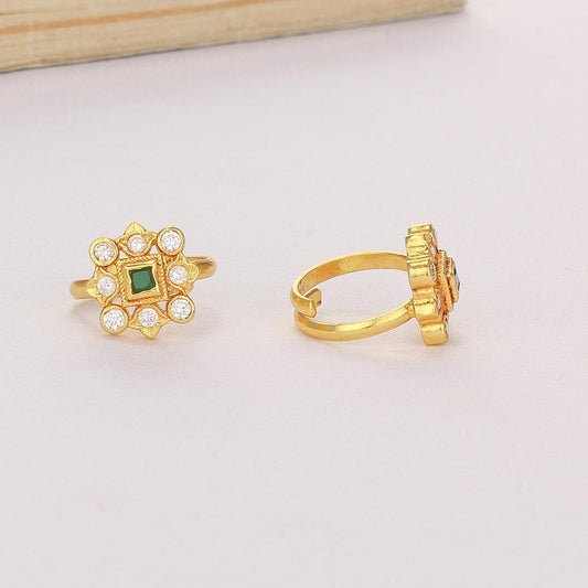 Sparkle Toe Ring