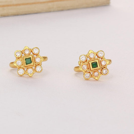 Sparkle Toe Ring