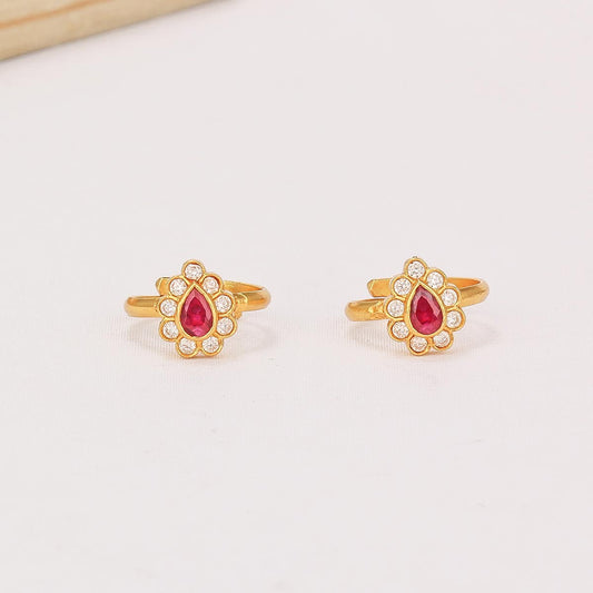 Shinning Toe Ring