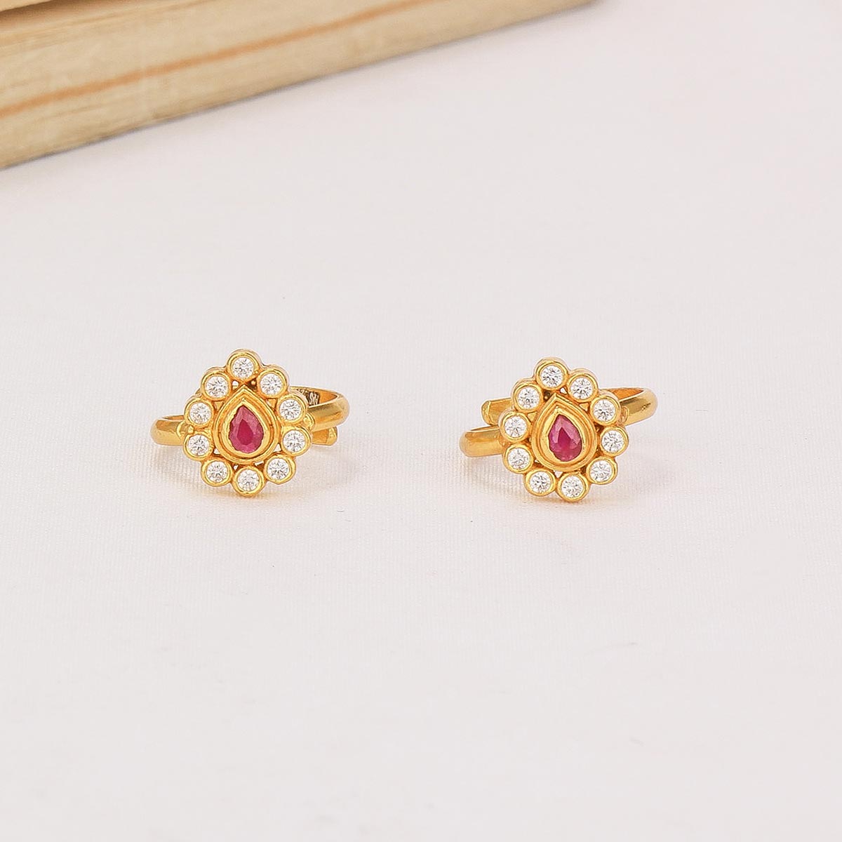 Shavina Toe Ring
