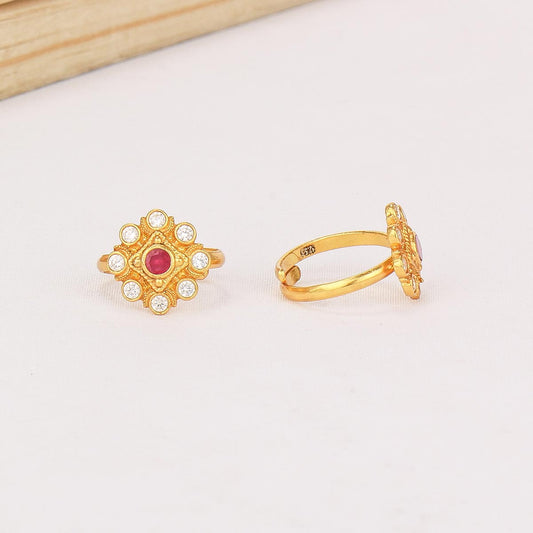 Liyasha Toe Ring