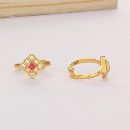 Yasira Toe Ring