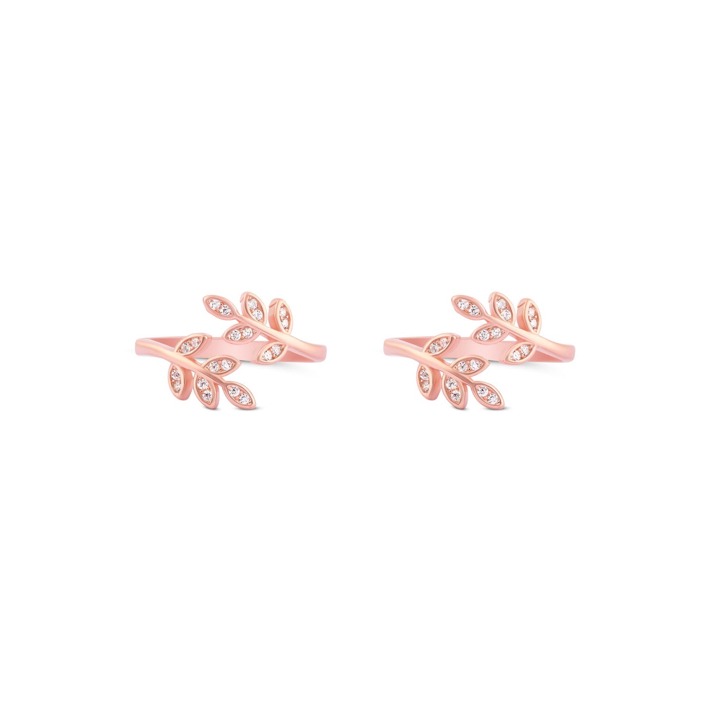 Twilight Bloom Toe Ring