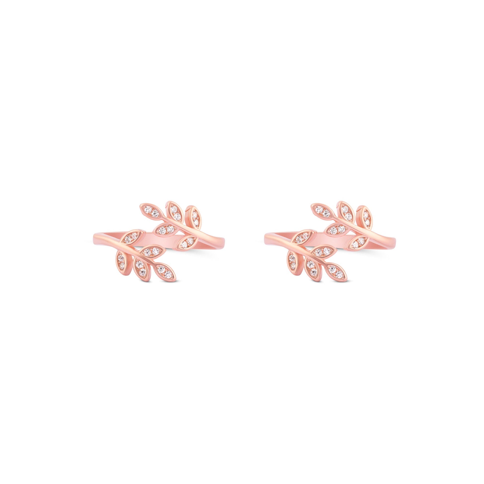 Twilight Bloom Toe Ring