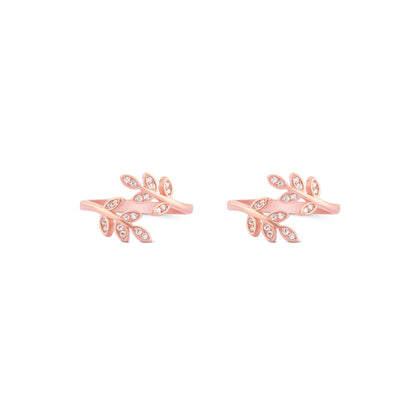 Twilight Bloom Toe Ring