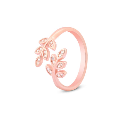 Twilight Bloom Toe Ring