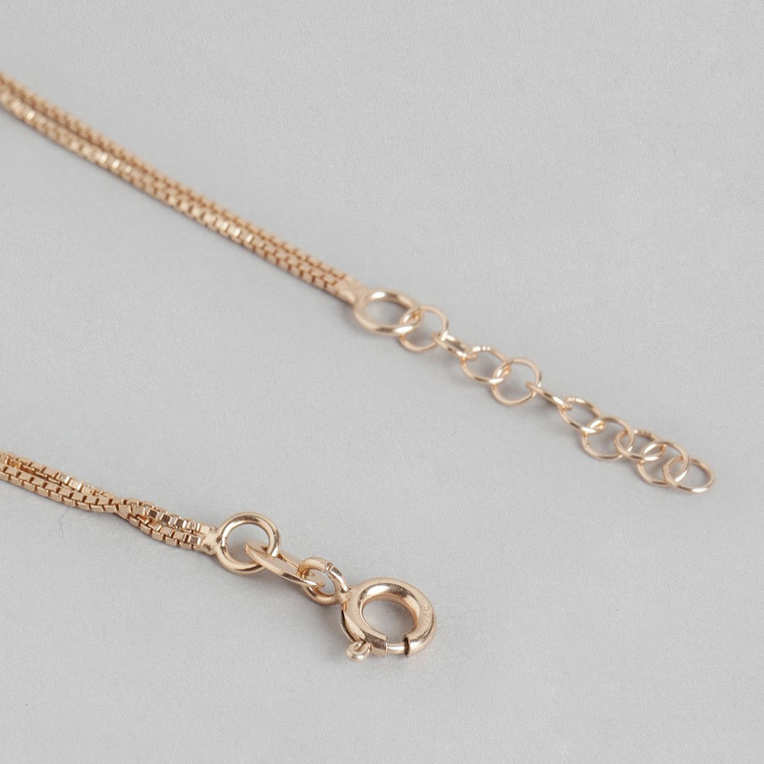 Whispers of Love: Dainty Heart 925 Silver Anklets Gift Hamper for Sister