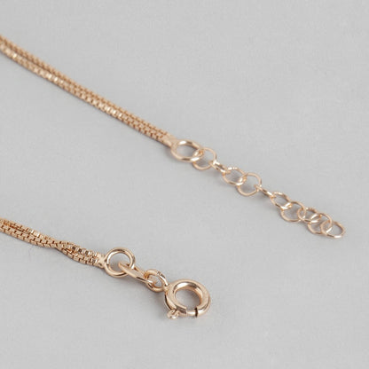 Whispers of Love: Dainty Heart 925 Silver Anklets Gift Hamper for Sister