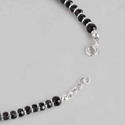 Stylish Evil Eye 925 Sterling Silver Anklet
