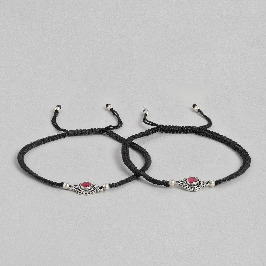 Classic Thread 925 Sterling Silver Anklet