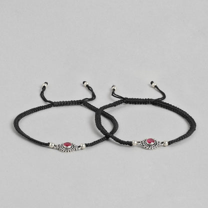 Classic Thread 925 Sterling Silver Anklet