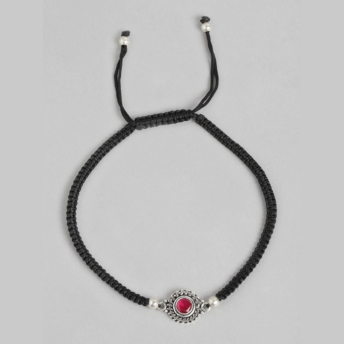 Classic Thread 925 Sterling Silver Anklet