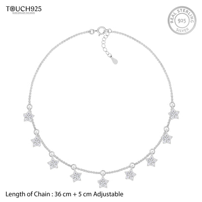Charm Star Necklace