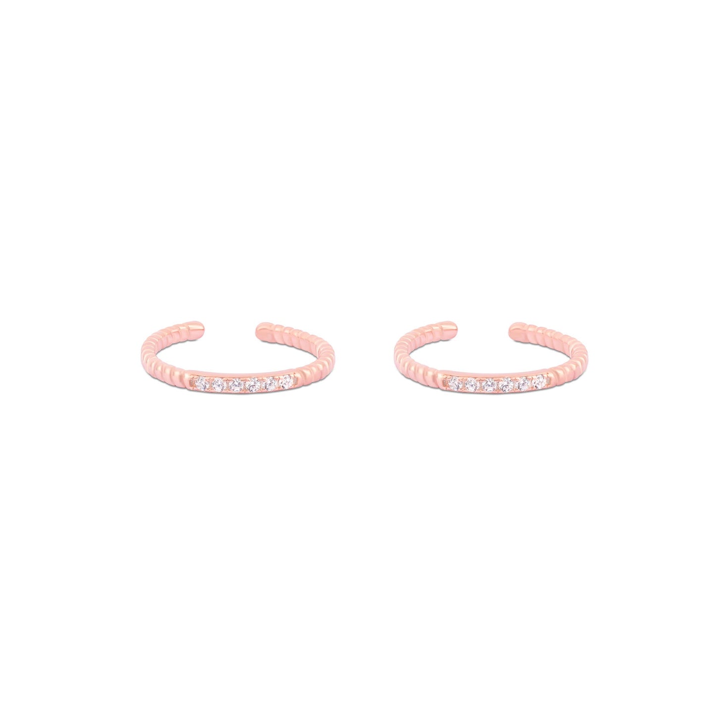Ripple Beam Toe Ring