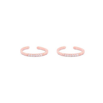 Ripple Beam Toe Ring