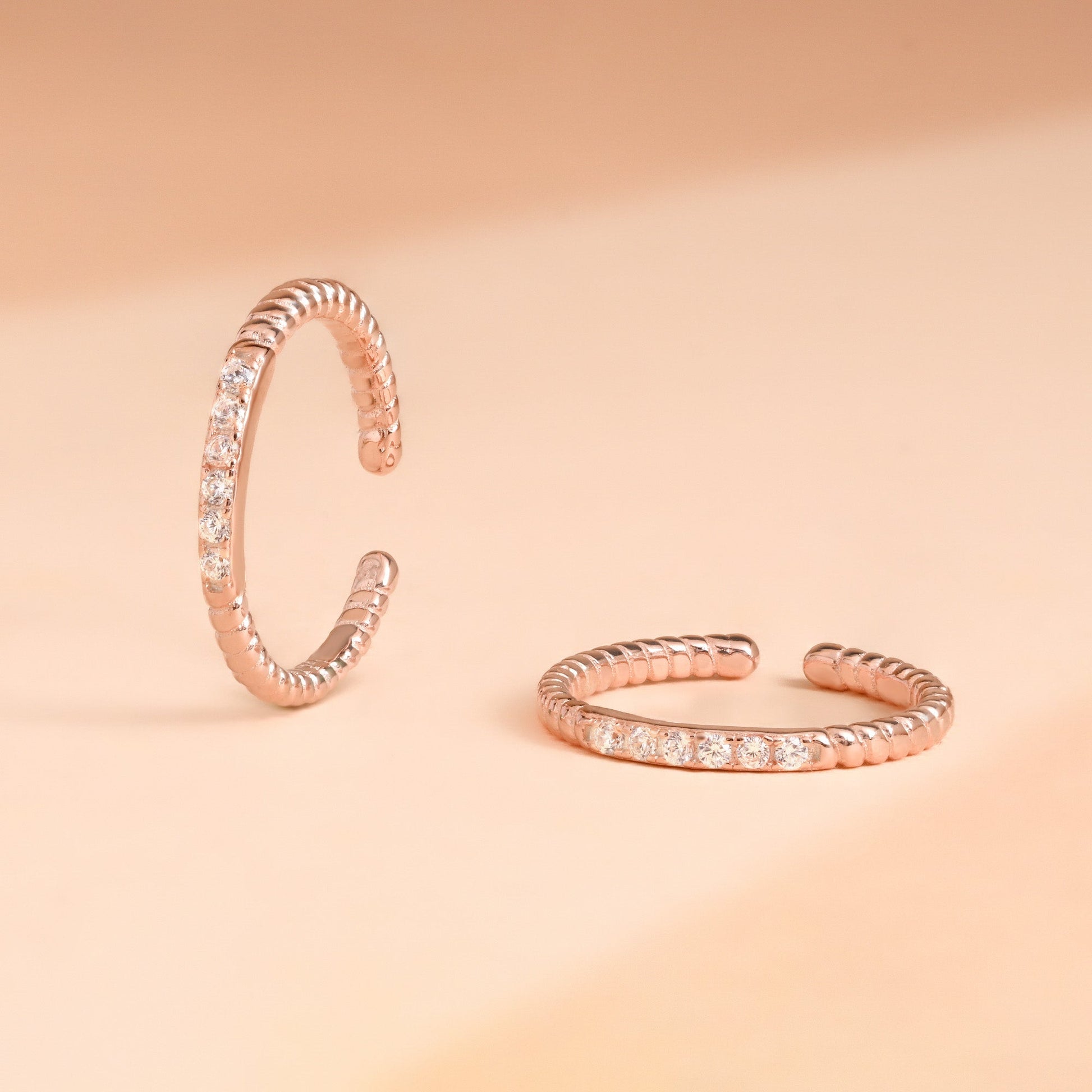 Ripple Beam Toe Ring
