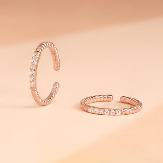 Ripple Beam Toe Ring