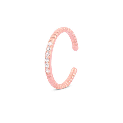 Ripple Beam Toe Ring