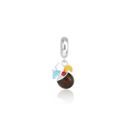 Coconut Drink Pendant