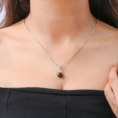 Coconut Drink Pendant