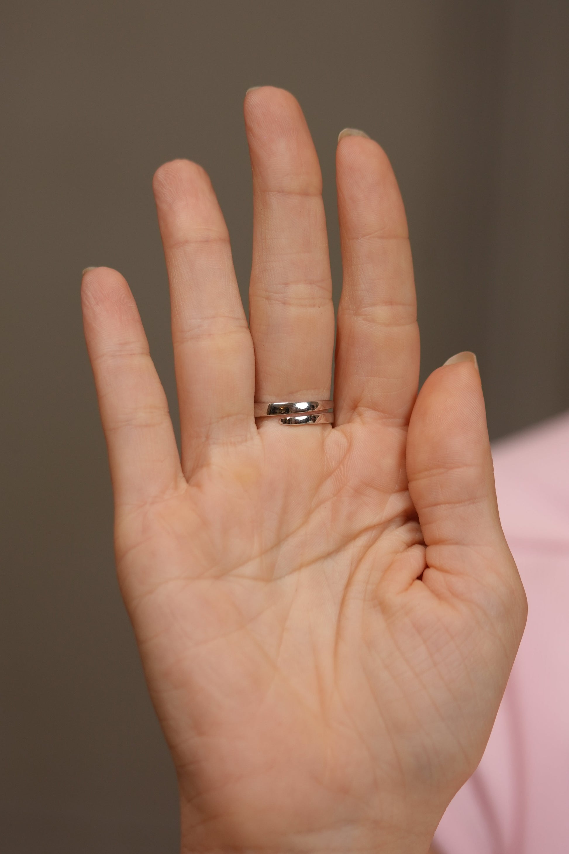 Gala Blob Coloured Stone diamond cocktail ring | Adjustable