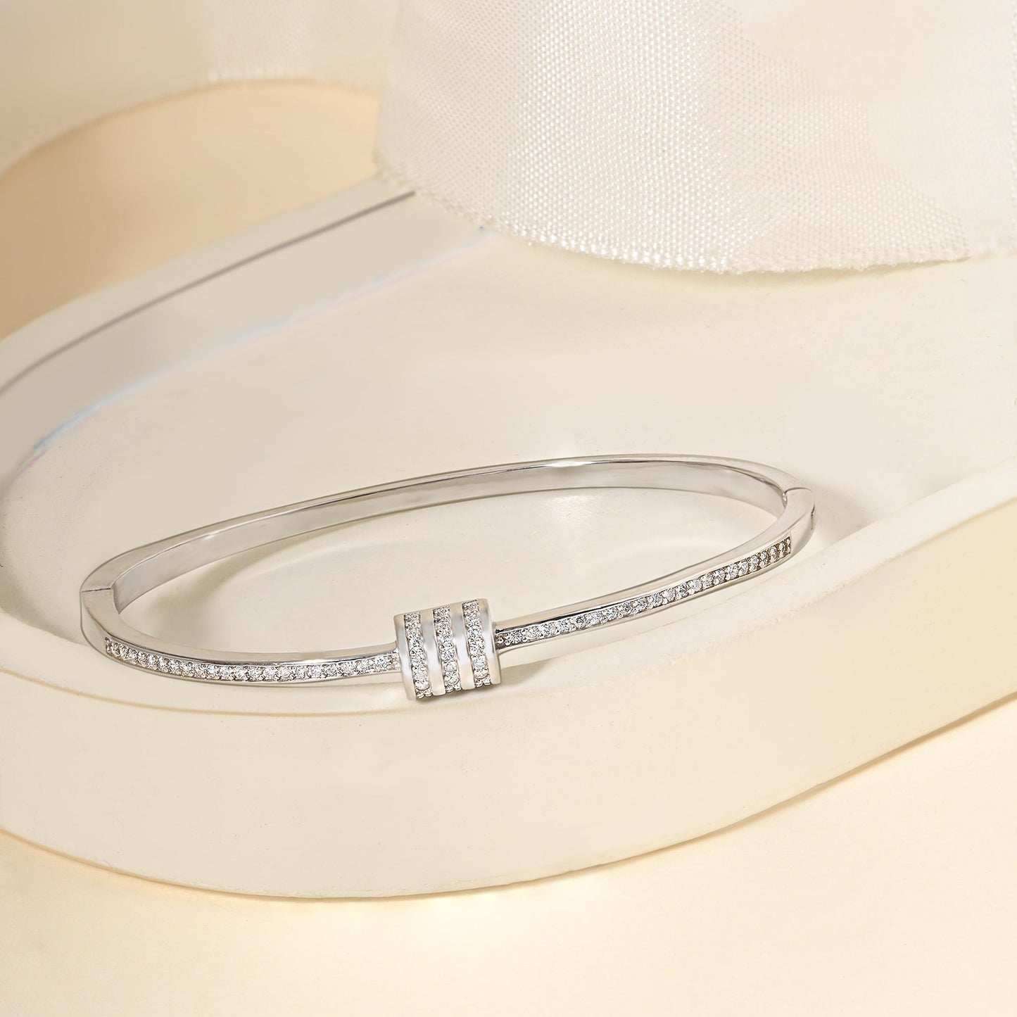 Silver Harmony Kada