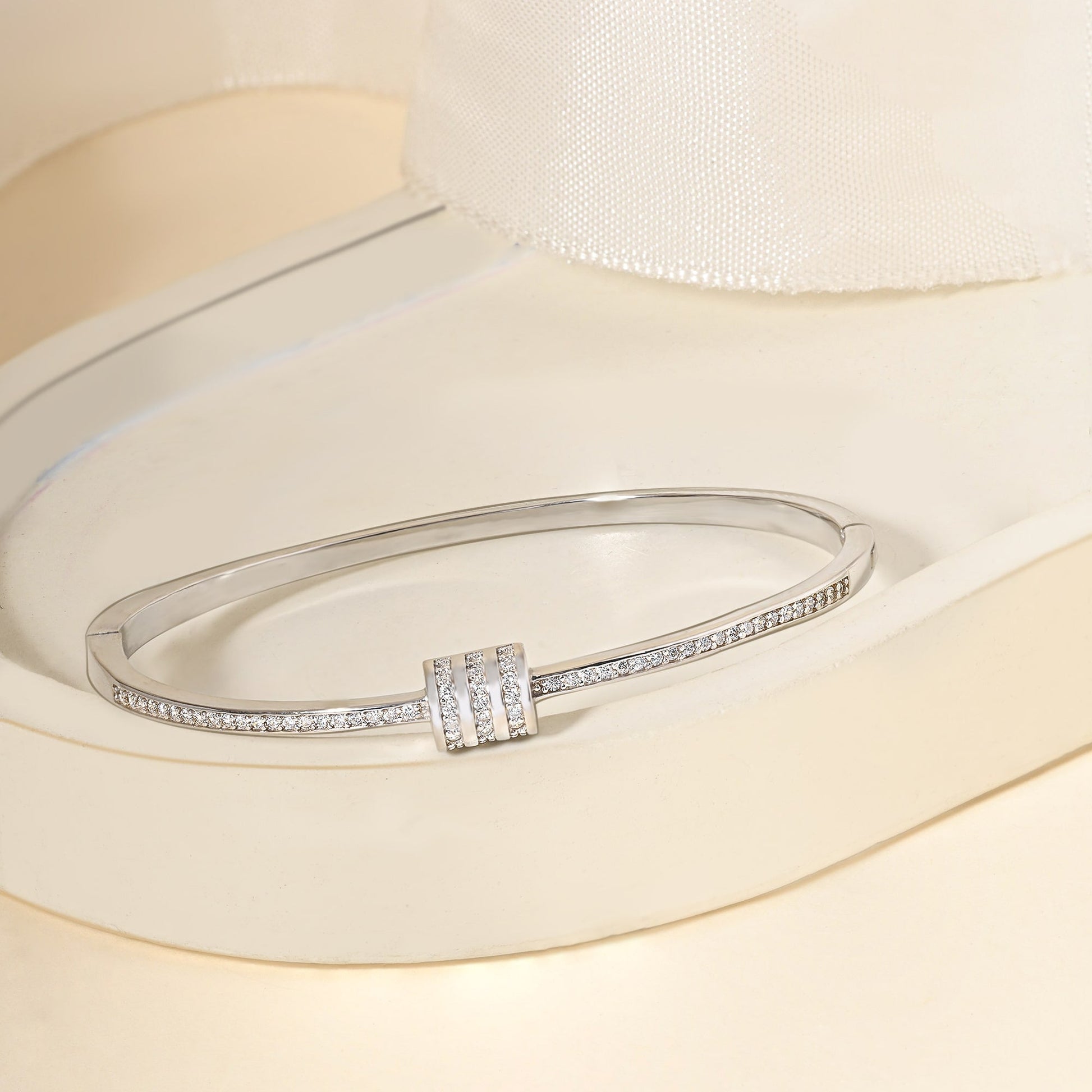 Silver Harmony Kada