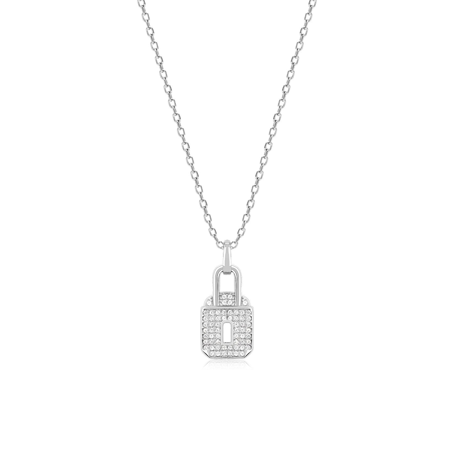 Classic Lock Necklace