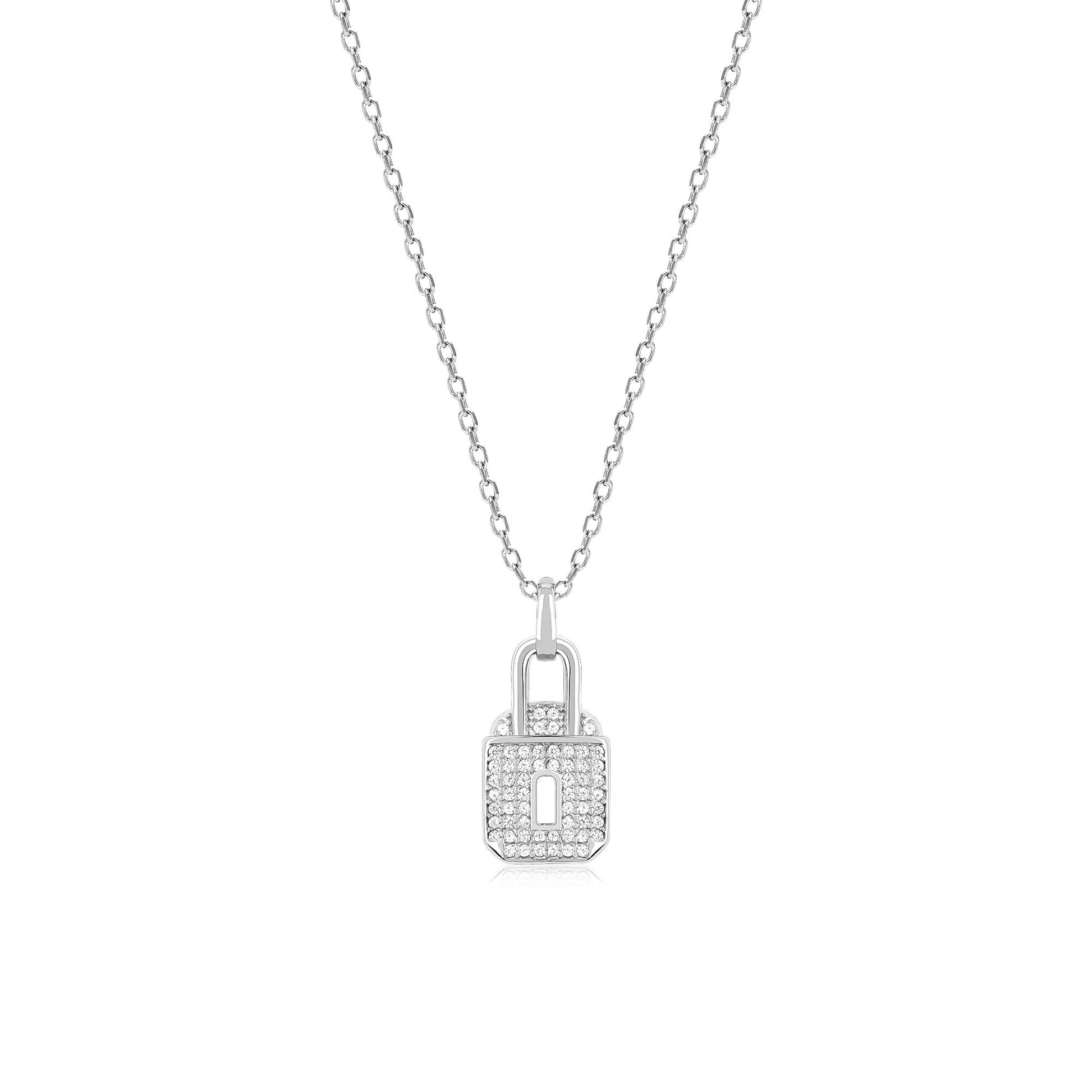 Classic Lock Necklace