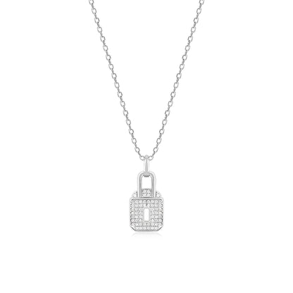Classic Lock Necklace