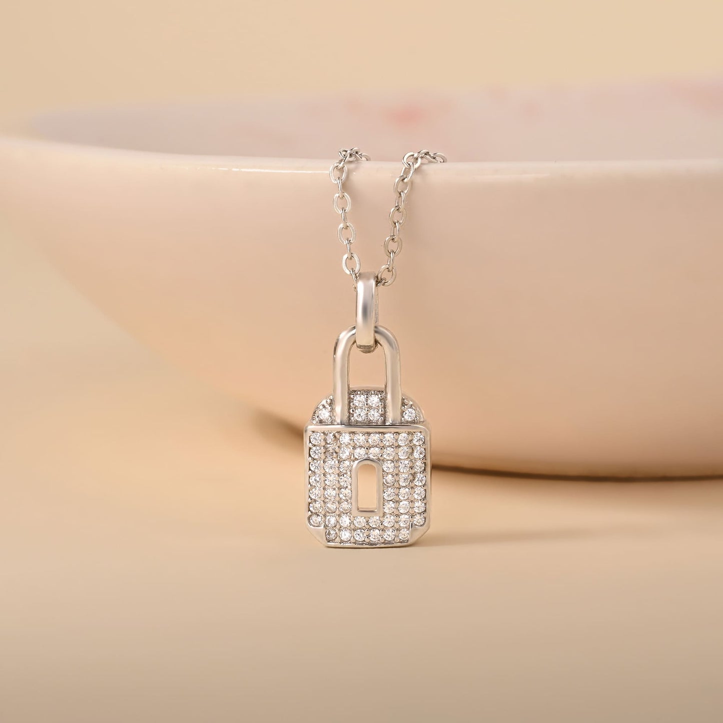 Classic Lock Necklace