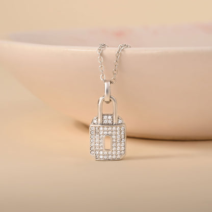 Classic Lock Necklace