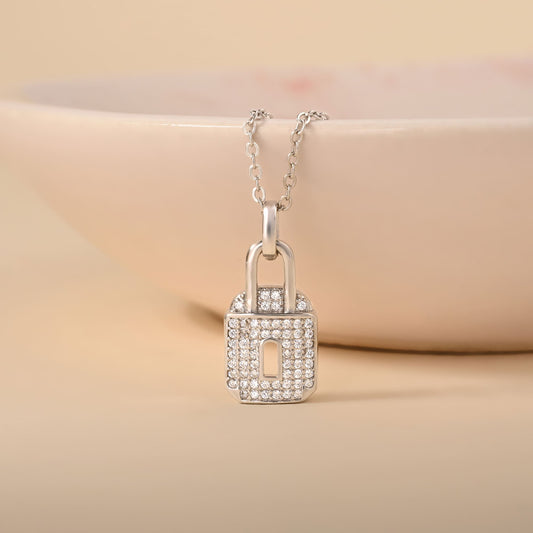 Classic Lock Necklace