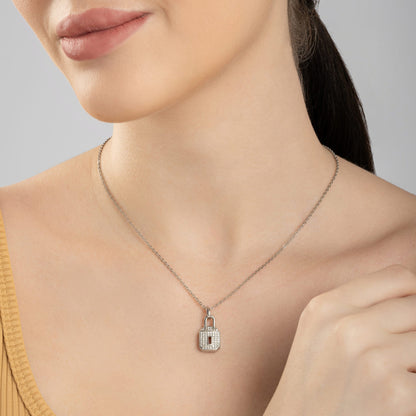 Classic Lock Necklace
