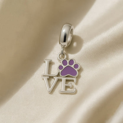 Love Paw Pendant