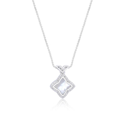 Petal Stone Necklace