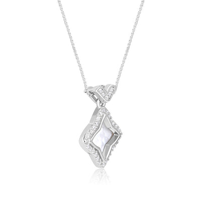 Petal Stone Necklace