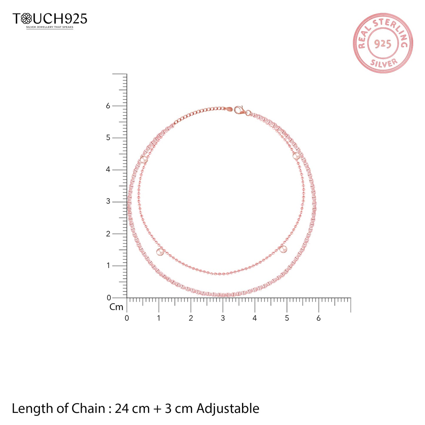 Minimalist Round Charm Anklet