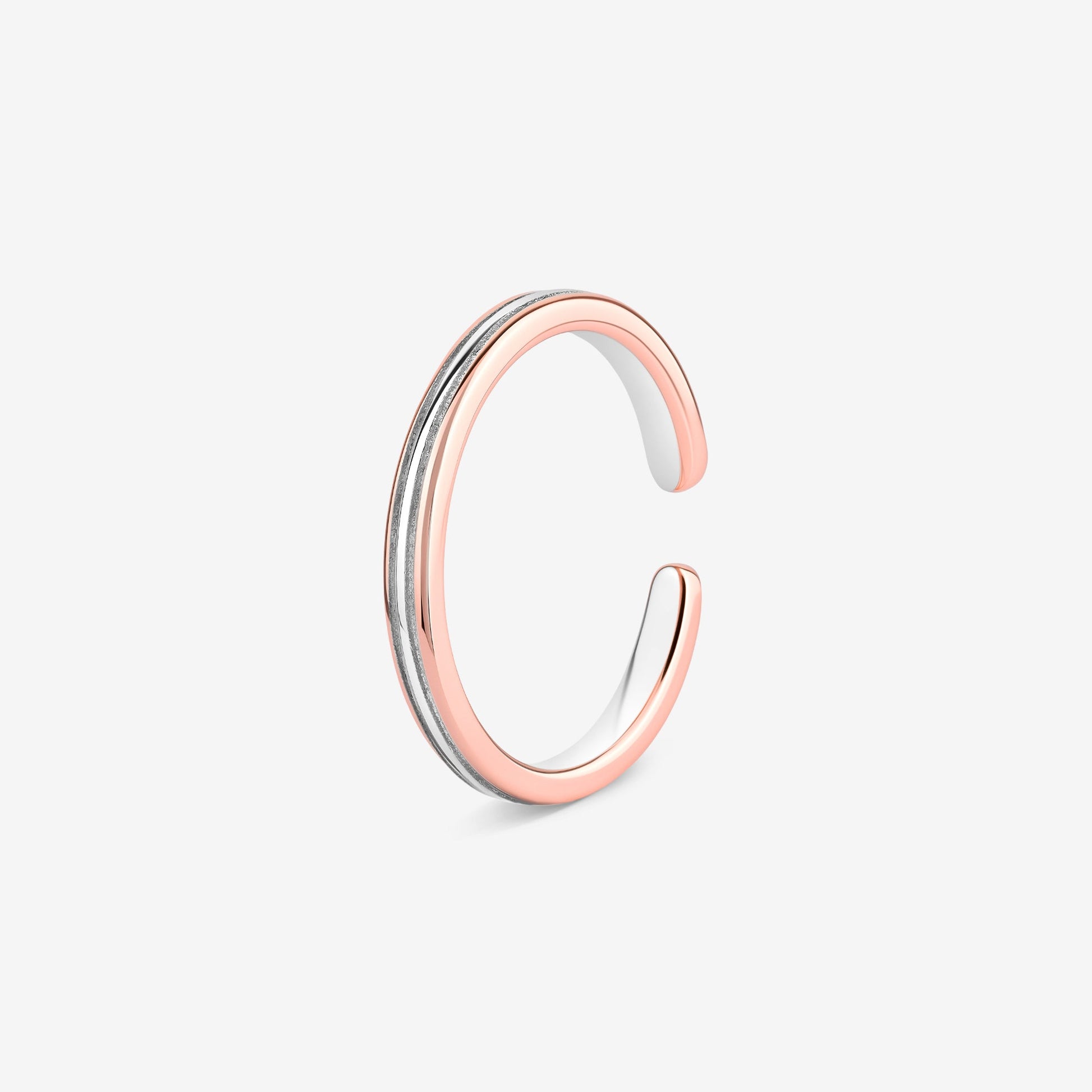 Dual Stripe Toe Ring