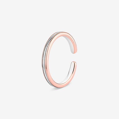 Dual Stripe Toe Ring