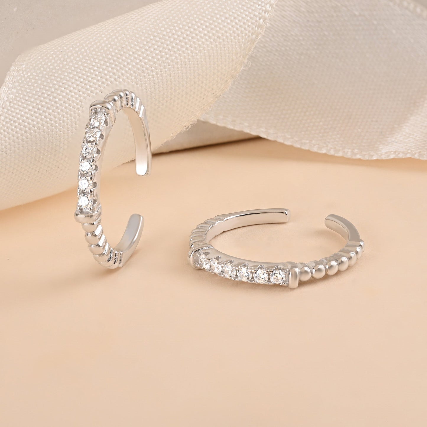 Crystal Toe Ring