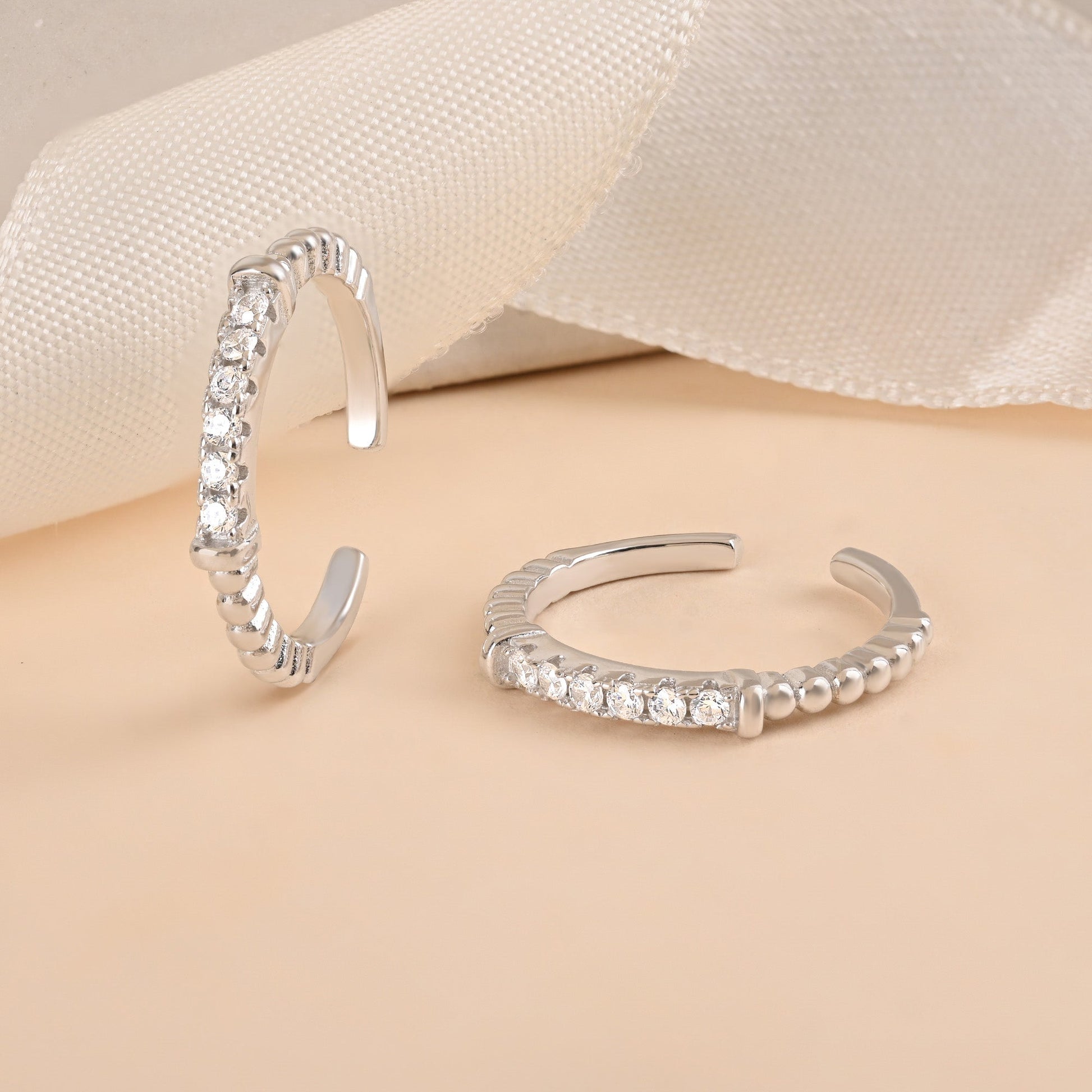 Crystal Toe Ring