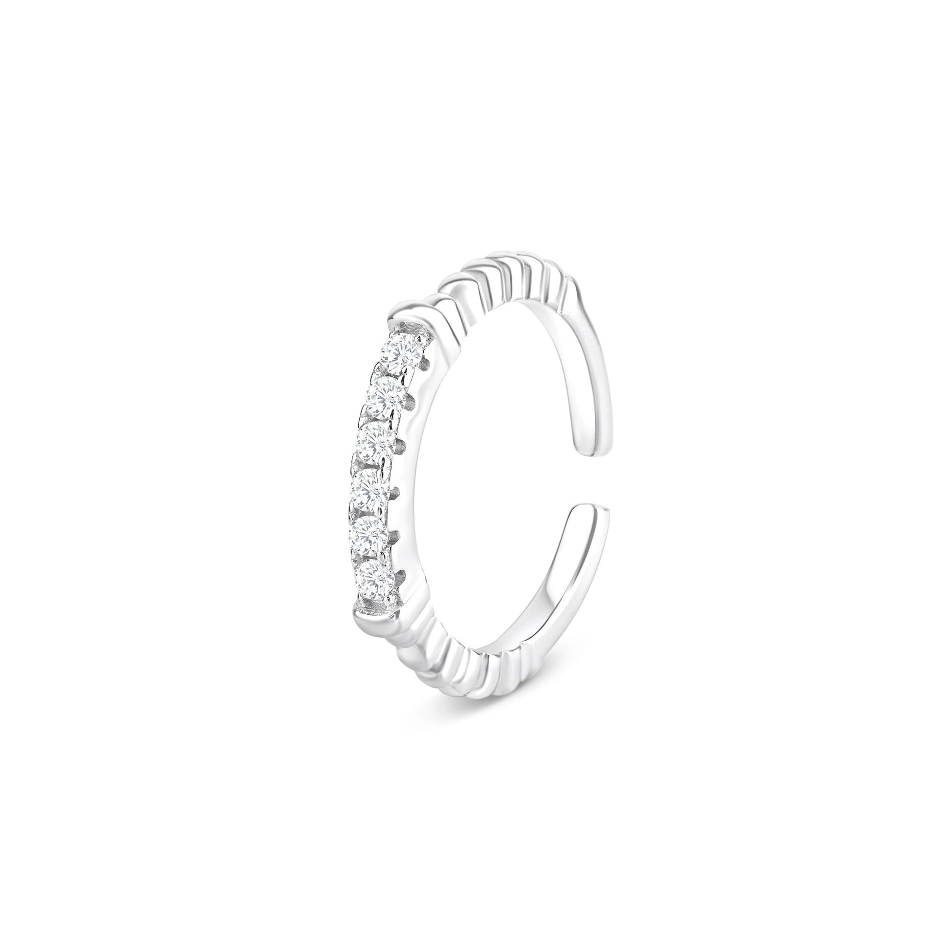 Crystal Toe Ring