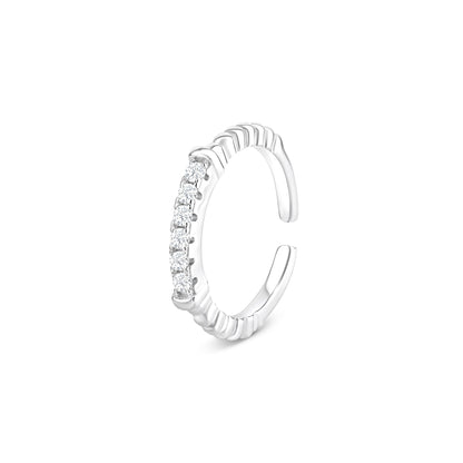 Crystal Toe Ring