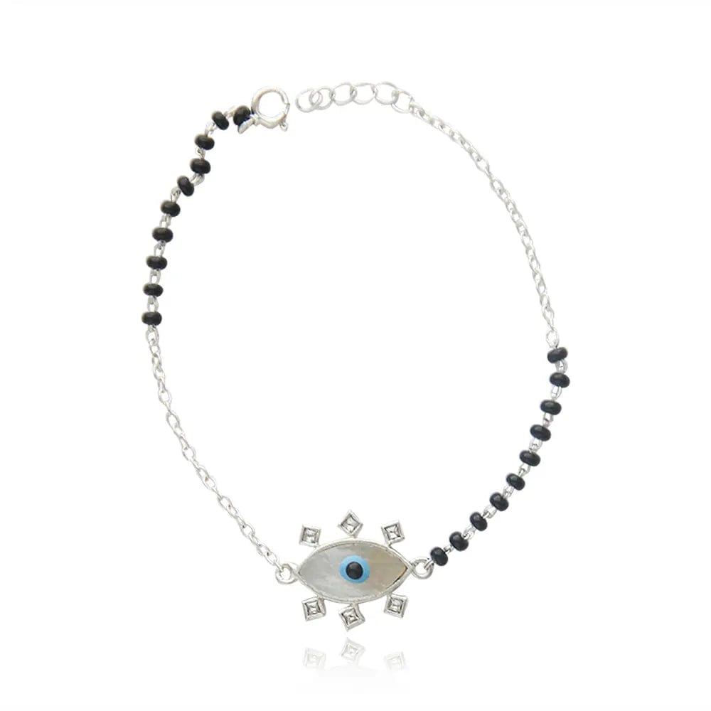 Aesthetic Evil Eye Mangalsutra bracelet