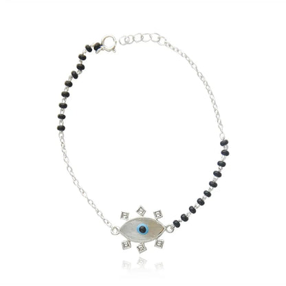 Aesthetic Evil Eye Mangalsutra bracelet