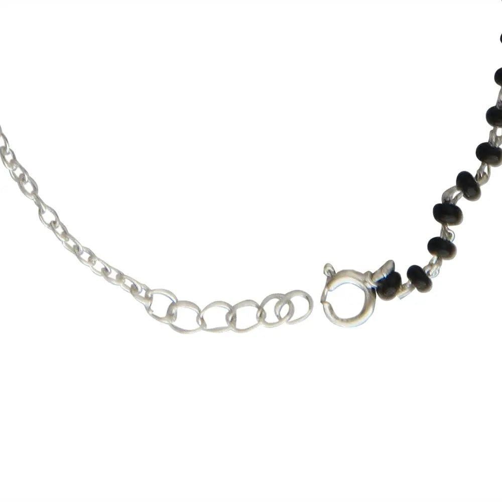 Aesthetic Evil Eye Mangalsutra bracelet